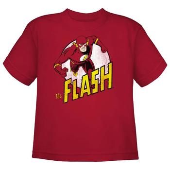The Flash Running Youth T-Shirt from Warner Bros.
