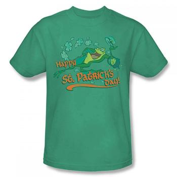 Looney Tunes Michigan J. Frog Adult St. Patrick's Day T-Shirt from Warner Bros.
