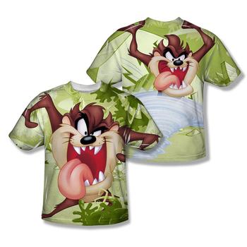 Looney Tunes Taz Youth Sublimation T-Shirt from Warner Bros.