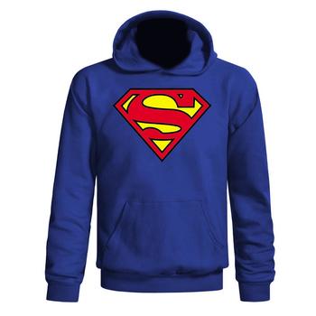 Superman Adult Hooded Sweatshirt from Warner Bros.