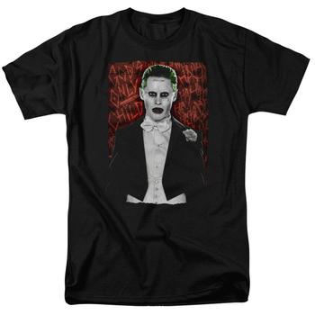Suicide Squad Joker Dressed To Kill Adult Black T-Shirt from Warner Bros.