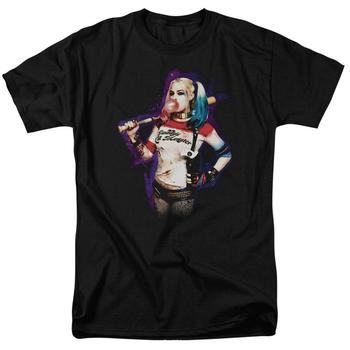 Suicide Squad Bubble Adult Black T-Shirt from Warner Bros.