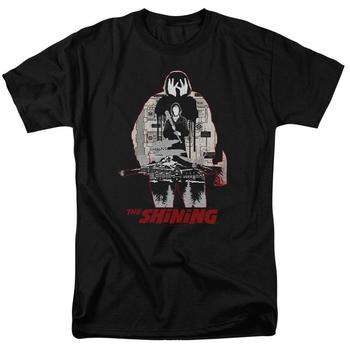 The Shining Come Out Come Out Black T-Shirt from Warner Bros.