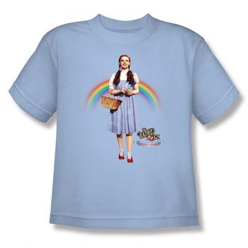 Wizard Of Oz Dorothy 75Th Anniversary Youth Light Blue T-Shirt from Warner Bros.