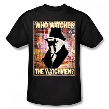 Watchmen Who Watches Rorschach
