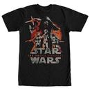 Star Wars Episode 7 New Poster Black T-Shirt