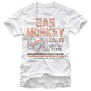 Gas Monkey Garage Authorized Dealer White T-Shirt