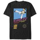 Nintendo Kung Fu Black T-Shirt