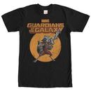 Guardians Of The Galaxy Rocket Is Cool Black Mens T-Shirt