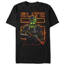 Star Wars Rogue One Elite Soldier Black T-Shirt