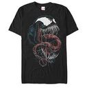 Spiderman Venom Black Mens T-Shirt