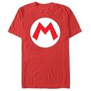 Nintendo Mario Icon Red T-Shirt