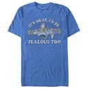 Disney Pixar Toy Story 1-3 Jealous Too Blue T-Shirt
