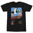 Nintendo Duck Hunt Black T-Shirt