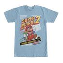 Nintendo Mario Madness Blue T-Shirt