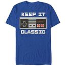 Nintendo Keep it Classic Blue T-Shirt
