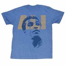 Muhammad Ali Look Mens Blue T-Shirt