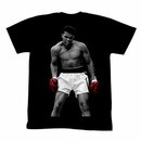 Muhammad Ali Again Mens Black T-Shirt