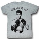 Muhammad Ali Nough Said Mens Gray T-Shirt