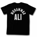 Muhammad Ali All Stars Mens Black T-Shirt