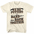 Blues Brothers Band Back Off White T-Shirt