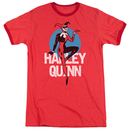 Harley Quinn Batman The Animated Series Ringer Tshirt