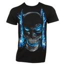 Batman Blue Flame Tee Shirt