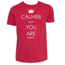 The Big Lebowski Calmer Than You Are Keep Calm T-Shirt