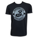 Brooklyn Brewery Men's Suede Logo T-Shirt