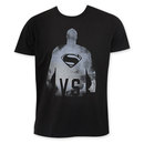 Junk Food Black Batman v Superman VS Tee Shirt