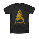 Star Trek Delta Crew Black Tee Shirt