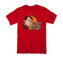 Star Trek Scotty Giving Her All She's Got Red T-Shirt