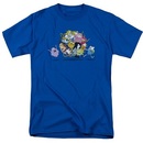 Adventure Time Ball Of Friends Tshirt