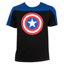 Captain America Two-Tone Tee Shirt