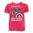 Captain America Flex Tee Shirt