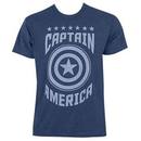 Captain America Varsity Tee Shirt