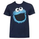 Sesame Street Cookie Monster Face Shirt