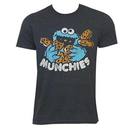 Sesame Street Grey Munchies Tee Shirt