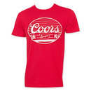 Coors Banquet Men's Red Beer Logo T-Shirt