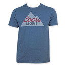 Coors Banquet Men's Blue Mountain Logo T-Shirt