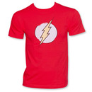 Flash Logo Shirt Red