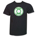 Green Lantern Logo Shirt Black