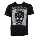 Guardians Of The Galaxy Groot Stripes Tee Shirt