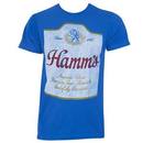 Hamm's Beer Distressed Label Tee Shirt