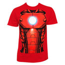 Iron Man Sublimation Costume Tee Shirt