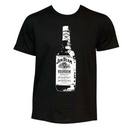Jim Beam Men's Black Bottle Tee Shirt