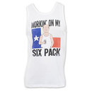 King Of The Hill Men's Workin' On My Six Pack Tank Top