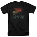 Lord Of The Rings One Does Not Simply Walk Into Mordor Tshirt