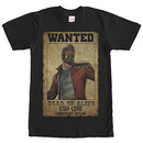 Guardians Of The Galaxy Legendary Outlaw Black T-Shirt