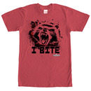 Guardians Of The Galaxy Furry Bite Red T-Shirt